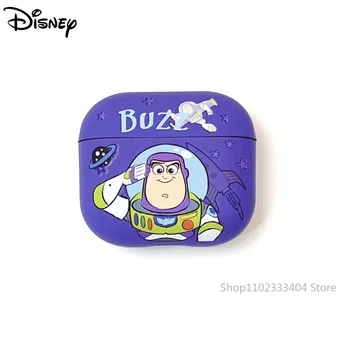 Disney Toy Story Lotso Базз Лайтер Bluetooth Наушники Чехол для Apple AirPods 3 2 1 AirPods Pro 2 Защитный Чехол Для Наушников