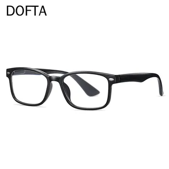 DOFTA Высококачественные Очки Для Чтения Мужчины Женщины При Пресбиопии Дальнозоркость Диоптрийные Очки 5912