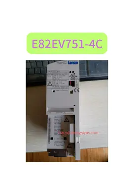 E82EV751-4C подержанный инвертор серии E82EV 0,75 кВт 380 В протестирован нормально, работает нормально