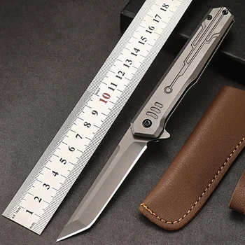 edc Складной нож карманный нож для выживания, самообороны, тактические военные охотничьи Туристические ножи