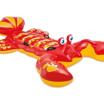 F Надувной поплавок для катания на омарах, игрушка для бассейна для детей, игрушечное животное для верховой езды