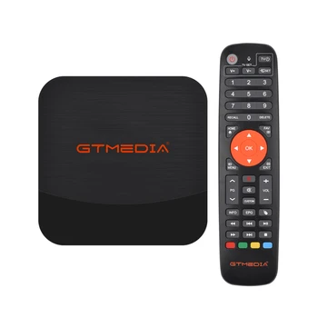 GTMEDIA G4 Plus 0, 2 + 16G Двойной WIFI Bluetooth Голосовой Пульт Дистанционного Управления С Bt Google Voice Пульт Дистанционного Управления/Интернет Смарт-Приставка