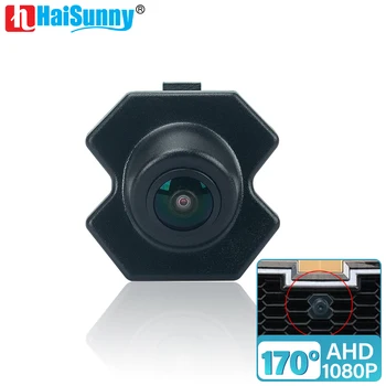 HaiSunny HD AHD 1080P Камера Решетки Радиатора Вида Спереди Автомобиля Для Chevrolet Cruze Starlight Ночного Видения 170 ° Рыбий Глаз Широкоугольный Водонепроницаемый