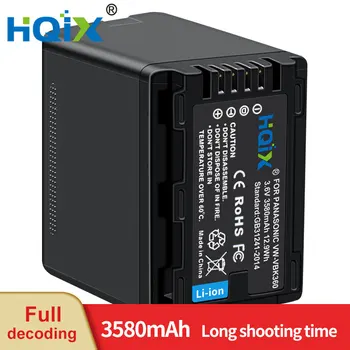 HQIX для Panasoinc HDC-SD40 SD60 SD80 TM40 TM41 TM45 TM55 TM90 TM60 TM70 TM80 TM85 TM99 TMX1 Камера VW-VBK360 Зарядное Устройство Батарея
