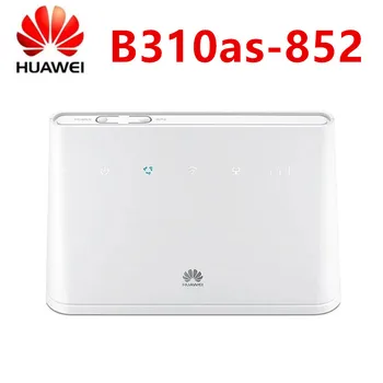 Huawei b310as-852 4G Lte Маршрутизатор B310 Lan Автомобильная Точка Доступа 150 Мбит/с 4G LTE CPE WIFI МАРШРУТИЗАТОР Модем с 2шт антеннами
