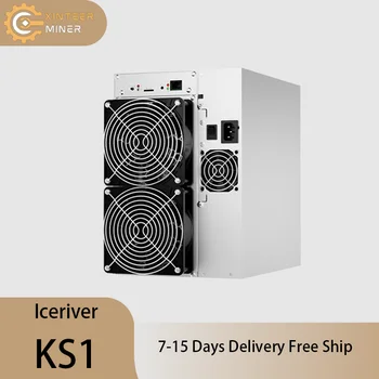 ICERIVER KAS KS1 1-й алгоритм KAS для майнинга KHeavyHash мощностью 600 Вт с включенным блоком питания