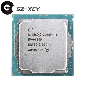 Intel Core i5-9500F i5 9500F 3,0 ГГц Шестиядерный Шестипоточный процессор 9M 65W LGA 1151