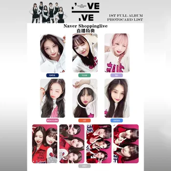 Kpop Idol 6 шт./компл. Lomo Card I've IVE Альбом Открыток Новая Коллекция Подарков Для поклонников Фотопечати