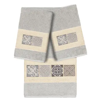 Linum Home Textiles Vivian Полотенце из 3 предметов с двумя полотенцами для рук
