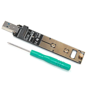M.2 NVME SSD К USB 3.1 Адаптер PCI-E к USB 3.0 Конвертер Карты 10 Гбит/с M2 SSD Корпус Адаптер USB3.1 Gen 2 Чип JMS583