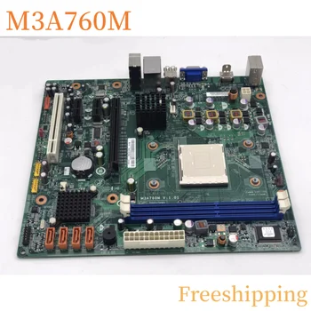 M3A760M V:1.01 Для Lenovo RS780Q-LM5 материнская плата DDR3 100% протестирована, полностью работает