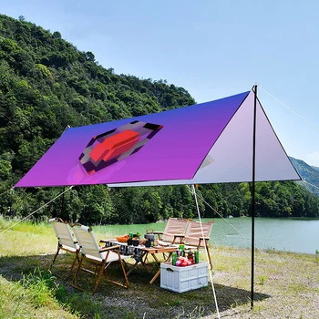 Magic Cube Складной Водонепроницаемый солнцезащитный козырек, легкая Портативная Устойчивая к ультрафиолетовому излучению палатка для любителей пляжного отдыха, серфинга, кемпинга