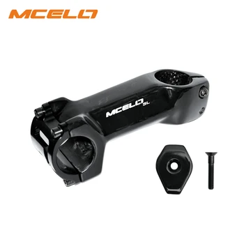 MCELO-Велосипедный шток MTB, Шток для горного велосипеда, Карбоновый сверхлегкий шток, Руль -20 градусов, 75, 85 мм, 105 мм, Бесплатная доставка, Новый