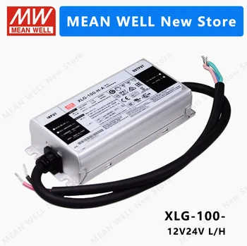 MEANWELL XLG-100 XLG-100-12- A XLG-100-24- A XLG-100-H-A XLG-100-H-AB MEANWELL XLG 100 100 Вт