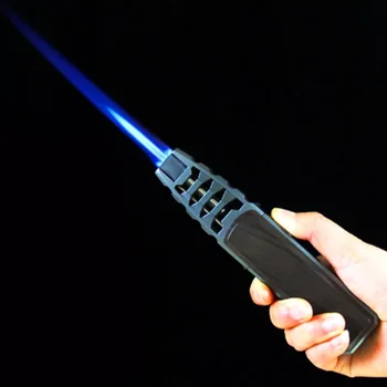 NEW2023 2021 Новый JOBON Torch Turbo Ветрозащитная РучкаПистолет-Распылитель Струйная Бутановая Зажигалка Металлическая Газовая Кухня Для Барбекю На Открытом Воздухе Зажигалка Для Сигар