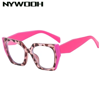 NYWOOH, женские модные солнцезащитные очки большого размера, роскошный брендовый дизайн, цельные черные солнцезащитные очки, женские очки для вождения, оттенки UV400