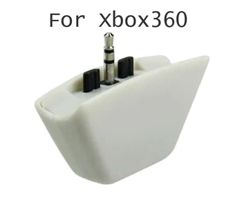 OCGAME, 1 шт., белые наушники, конвертер микрофона для наушников, адаптер для игровых аксессуаров XBox 360 XBOX360