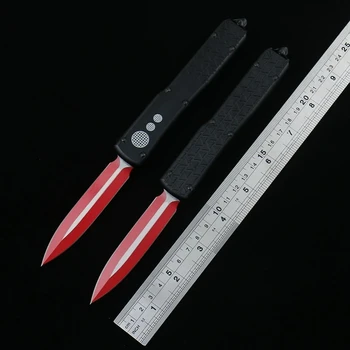 Otf Micro Ultra Knife Jedi Knight Series Tech D2 Алюминиевая ручка для выживания в кемпинге EDC Охотничий инструмент на открытом воздухе кухонный нож