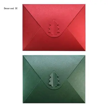 R9CB 20 Шт Большие Красочные Конверты, Однотонные конверты, конверты для наличных, канцелярские принадлежности для подарочных карт