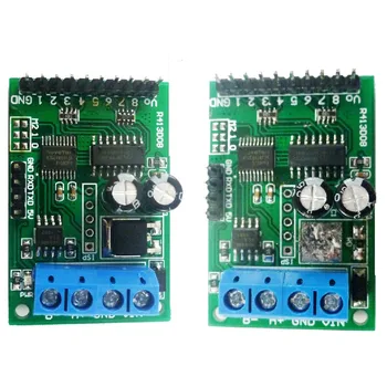 RS485 RS232 (TTL) PLC Modbus Rtu Модуль 8-канального ввода-вывода, плата управления реле промышленной автоматизации