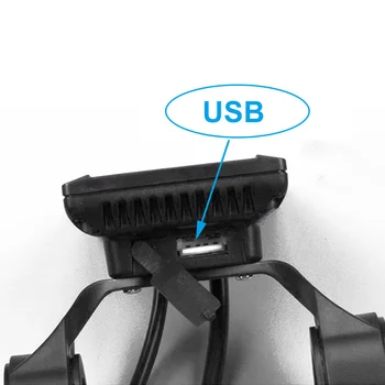 S830 36v/48v Водонепроницаемый ЖК-Экран Дисплея Для Электрического Велосипеда E-bike Meter Panel Universal USB Opt Cycling Parts