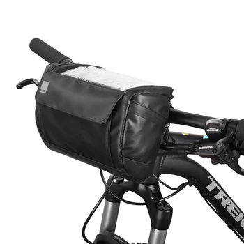SAHOO Многофункциональный велосипед для велоспорта Сумка для руля Велосипеда Сумка для корзины Карман для передней трубки Спортивная сумка для занятий спортом на открытом воздухе