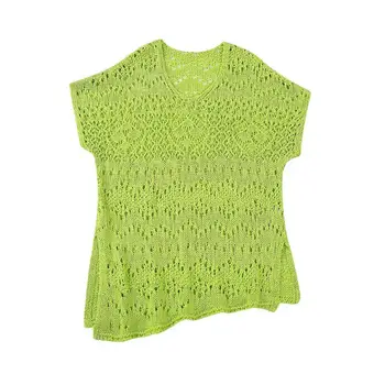 SD5191 Модные женские свитера 2023, подиум, роскошный известный бренд, европейский дизайн, женская одежда для вечеринок