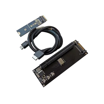 SFF-8611 8612 Интерфейс адаптера NVMe M.2 для PCIe 4.0 x16 Внешняя видеокарта