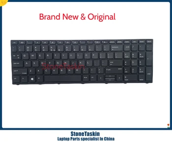 StoneTaskin Новая Английская Клавиатура без Подсветки Для HP Probook 450 G4 450 G5 455 G5 470 G5 650 G4 650 G5 Американская Раскладка Черный Протестирован