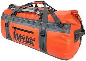 Ultimate Adventure Bag -сверхпрочная водонепроницаемая спортивная сумка 1680D для катания на лодках, мотоциклах, охоте, кемпинге, байдарках или гидроциклах. G