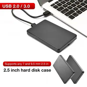 USB 3.0/2.0 HDD Case 5Gbps 2.5inch SATA External Closure HDD Hard Disk Case Box for PC hdd enclosure внешний жесткий диск