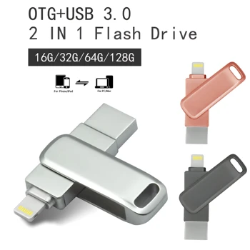 USB 3.0 Флэш-накопители Pendrive 256GB 128GB usb pen drive 32GB 64GB металлический USB 3 0 stick высокоскоростной usb flash Внешний накопитель