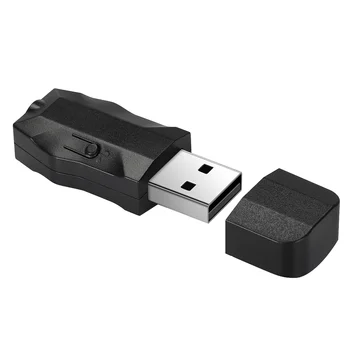 USB Bluetooth Приемник Передатчик Аудио Bluetooth 5.3 Адаптер для автомобильного ПК ТВ Беспроводной адаптер с рецептором HD HiFi