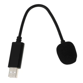 USB-микрофон для разговора, ноутбук, запись игры, прямая трансляция, мини-микрофоны