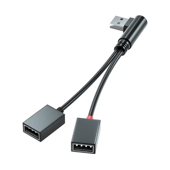 USB-Разветвитель-Концентратор для Мобильного Питания, Автомобиля, Компьютера USB-Кабель Типа 
