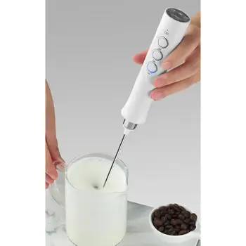 USB-устройство для взбивания молока, взбивания яиц, Миксера для шоколадных напитков, Блендера, миксера для напитков белого цвета