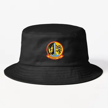 Va 145 Attack Squadron Store Bucket Hat Панама В стиле Хип-Хоп Летние Мальчики Рыбы Женщины Солнце Модные Однотонные Черные Шапки Рыбаки