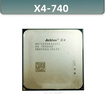 X4 740 3,2 Г 65 Вт Четырехъядерный процессор Процессор AD740XOKA44HJ Socket FM2 X4-740