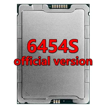 Xeon platiunm 6454S официальная версия процессора 60MB 2.2GHZ 32Core/64Therad 270W Процессор LGA4677 ДЛЯ материнской платы C741
