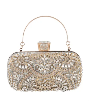 XZAN 2023 Высококачественные женские вечерние сумочки с бриллиантами, кошельки-клатчи для вечеринок и ужинов с цветами, мини-кошелек для дам, MN