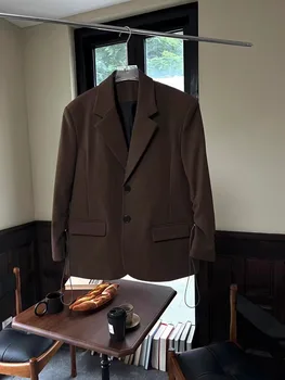 yu0234 Модные мужские пальто и куртки 2023, Роскошная мужская одежда для вечеринок в европейском дизайне, для подиума, 2023