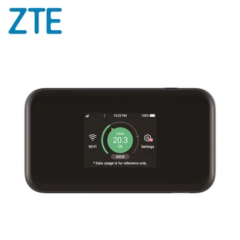 ZTE MU5001 5g Маршрутизатор С SIM-Картой Мобильная Точка Доступа Sub6 Сети 5G Гигабитная Скорость MU5002 2,4-Дюймовый Сенсорный Экран Батарея 4500ah