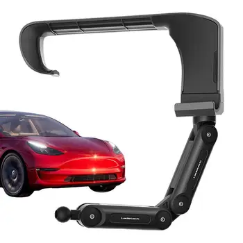 Автомобильная подставка для мобильного телефона с гибкой регулировкой, автоматический держатель для телефона, крепление для смартфона для Tesla Model 3/Model Y, поддержка GPS мобильного телефона