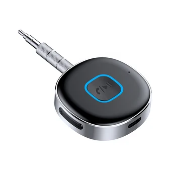 Автомобильный Bluetooth-совместимый адаптер аудиоприемника-передатчика для телефона/MP3/планшета