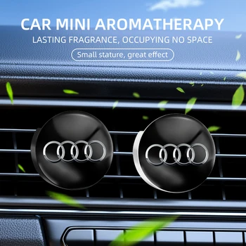 Автомобильный Освежитель воздуха Запах в Вентиляционном Отверстии Автомобиля для Укладки Духов Parfum Ароматизатор для AUDI A3 A4 A5 A7 A8 Q3 Q5 Q7 S3 S4 S5 S6 S7
