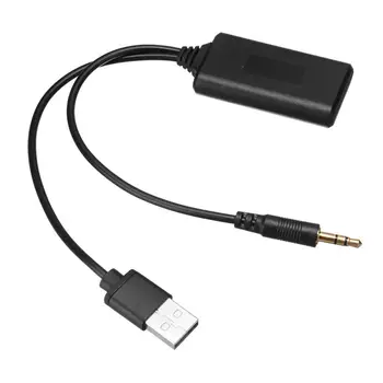 Автомобильный приемник USB 3,5 мм Штекер для адаптера автомобильного зарядного устройства E90 E91