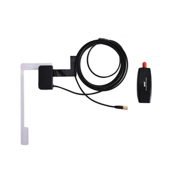 Автомобильный радиоприемник DAB USB Android Плюс антенный усилитель приемник коробка автотюнера адаптер усилитель сигнала модуль ключа для стереосистемы