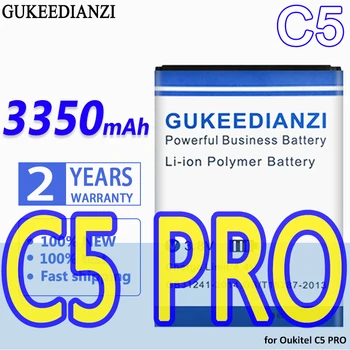 Аккумулятор GUKEEDIANZI большой емкости C5 3350 мАч для Oukitel C5 PRO C5PRO