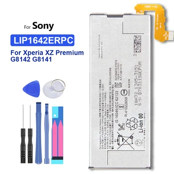 Аккумулятор LIP1642ERPC Для SONY Xperia XZ Premium G8142 XZP G8142 G8141 Подлинный Аккумулятор Телефона 3230 мАч Бесплатный Инструмент