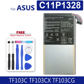 Аккумулятор для планшета C11P1328 4980mAh Для Asus Transformer PAD TF103C TF103CX TF103CG K010 K018 поставка бесплатного инструмента / Номер Для отслеживания